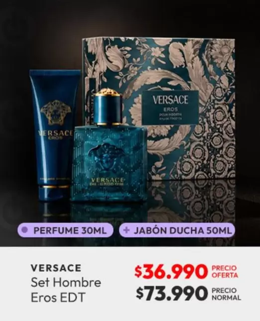 Versace - Set Hombre