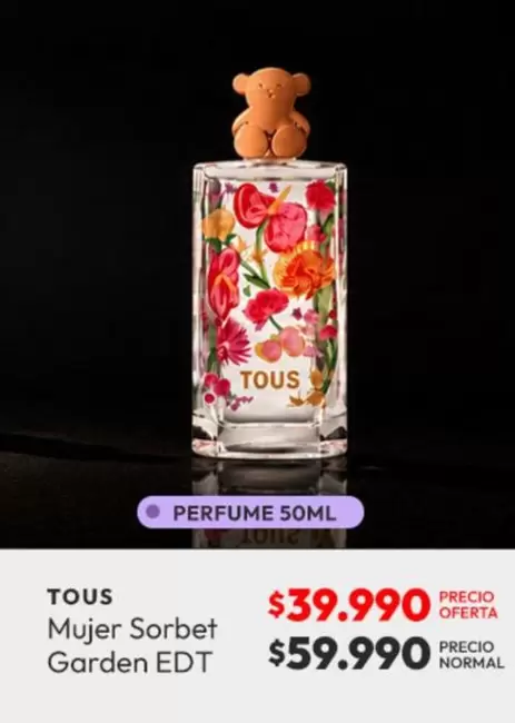 Tous - Mujer Sorbet Garden Edt