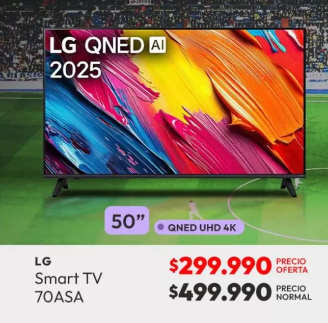 LG - Smart Tv 70ASA