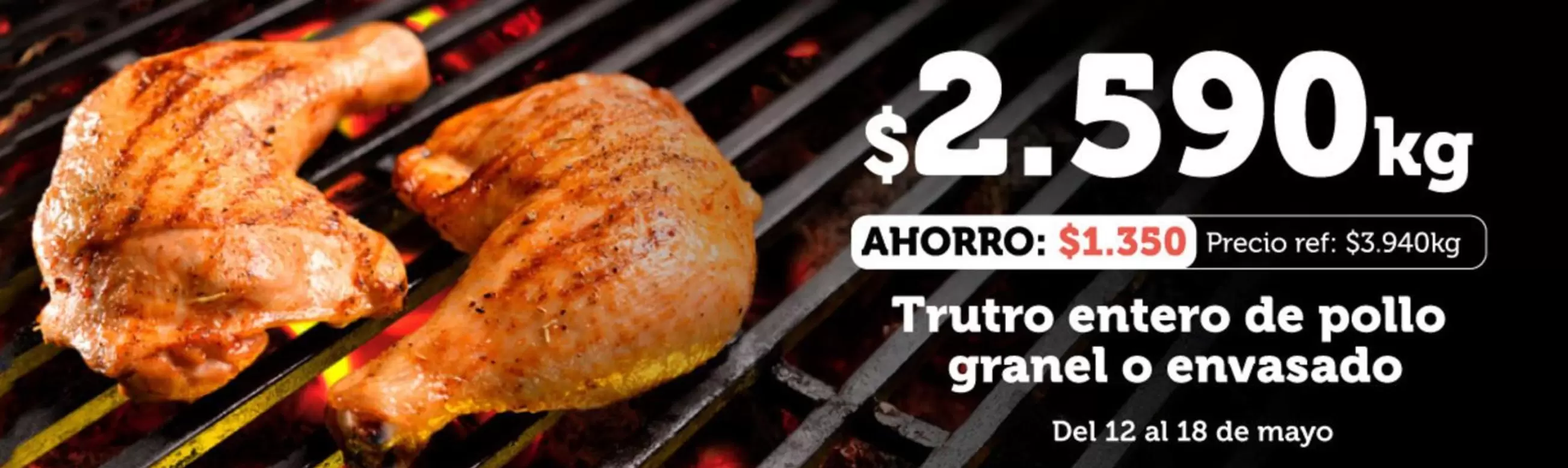 Trutro Entero De Pollo Granel O Envasado