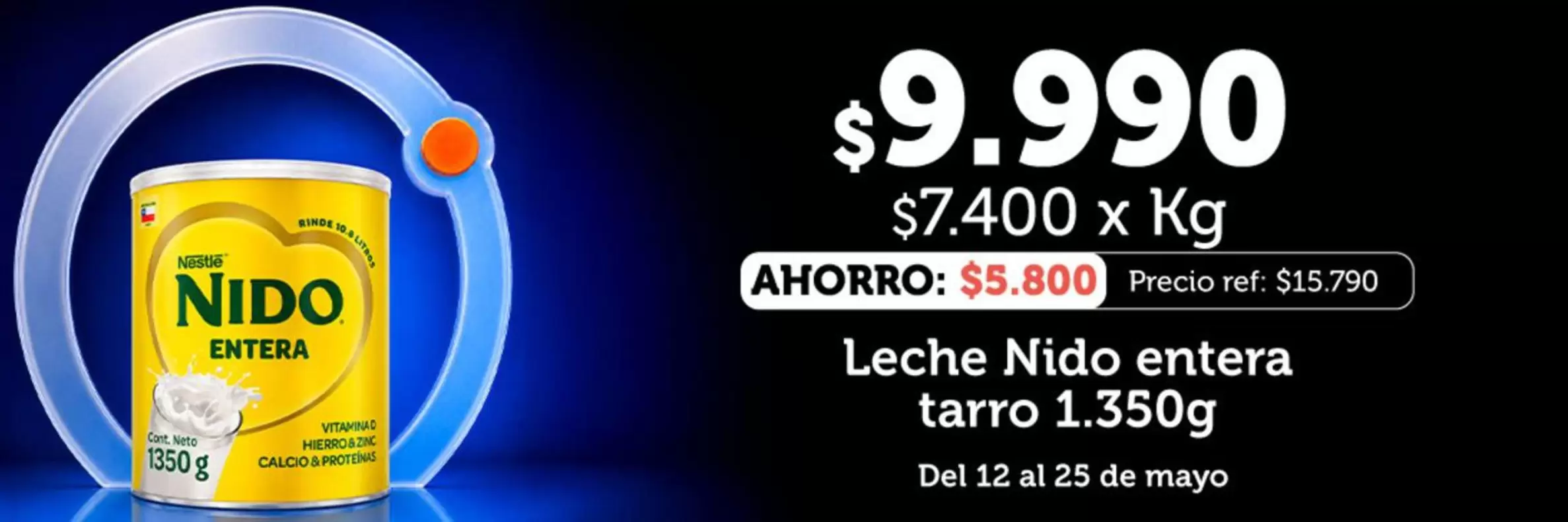Nido - Leche Entera Tarro