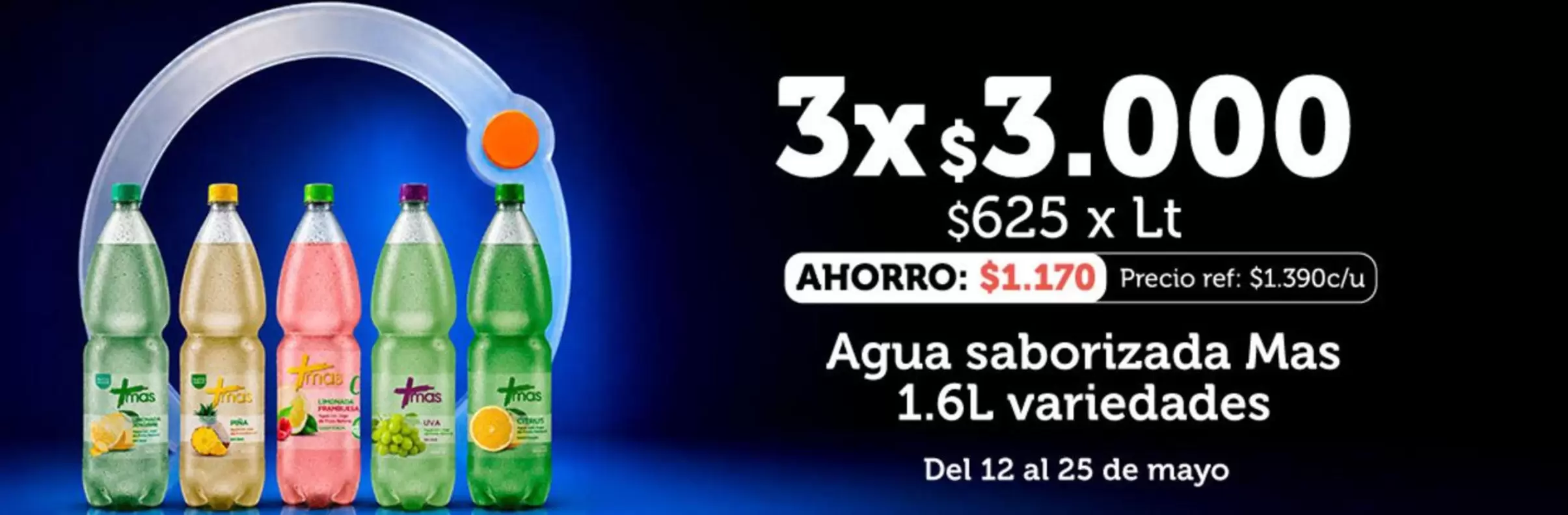 Ama - Agua Saborizada