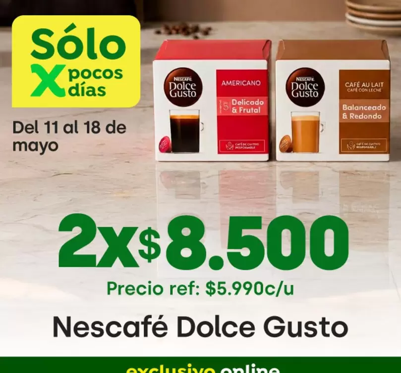 Nescafé - Dolce Gusto