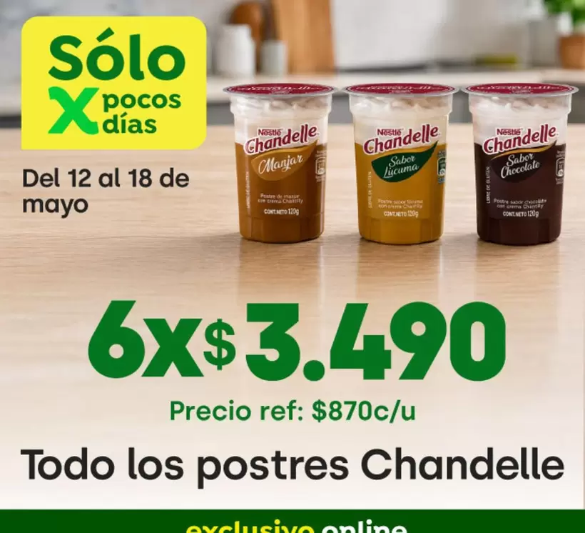 Chandelle - Todo Los Postres