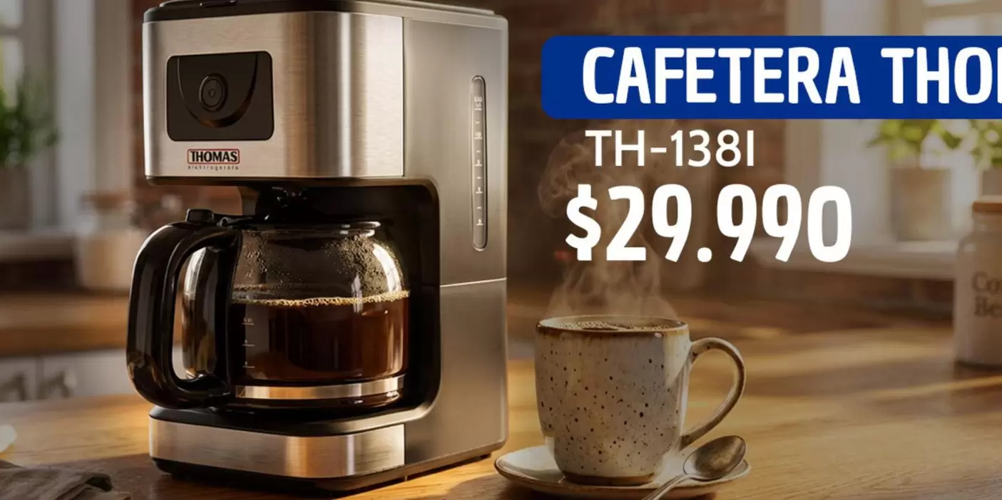 Thomas - Cafetera Tho