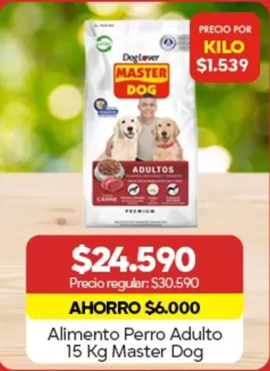 Master Dog - Alimento Perro Adulto