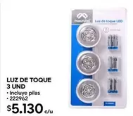 Lux - Luz De Toque