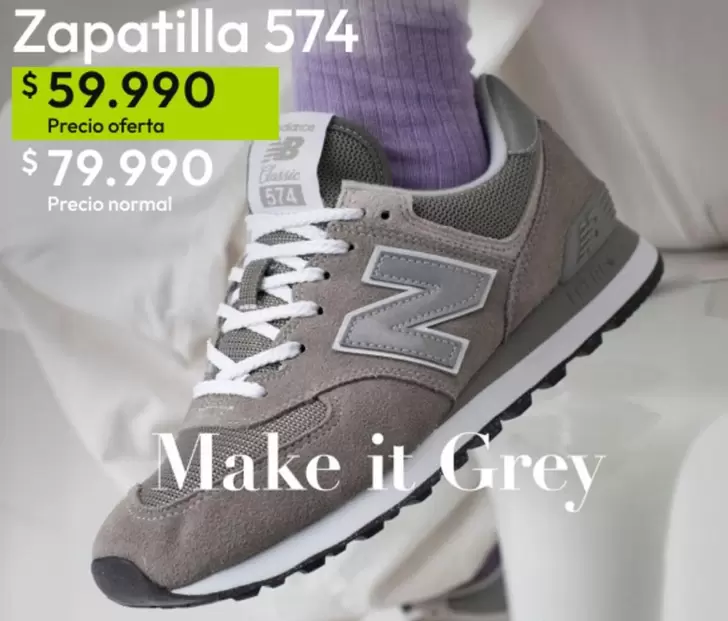 Zapatilla 574