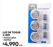 Lux - Luz De Toque