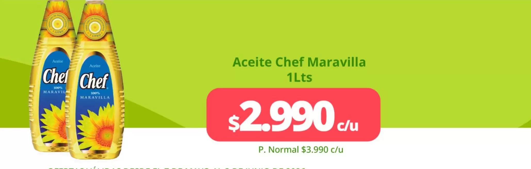 Chef - Aceite Maravilla