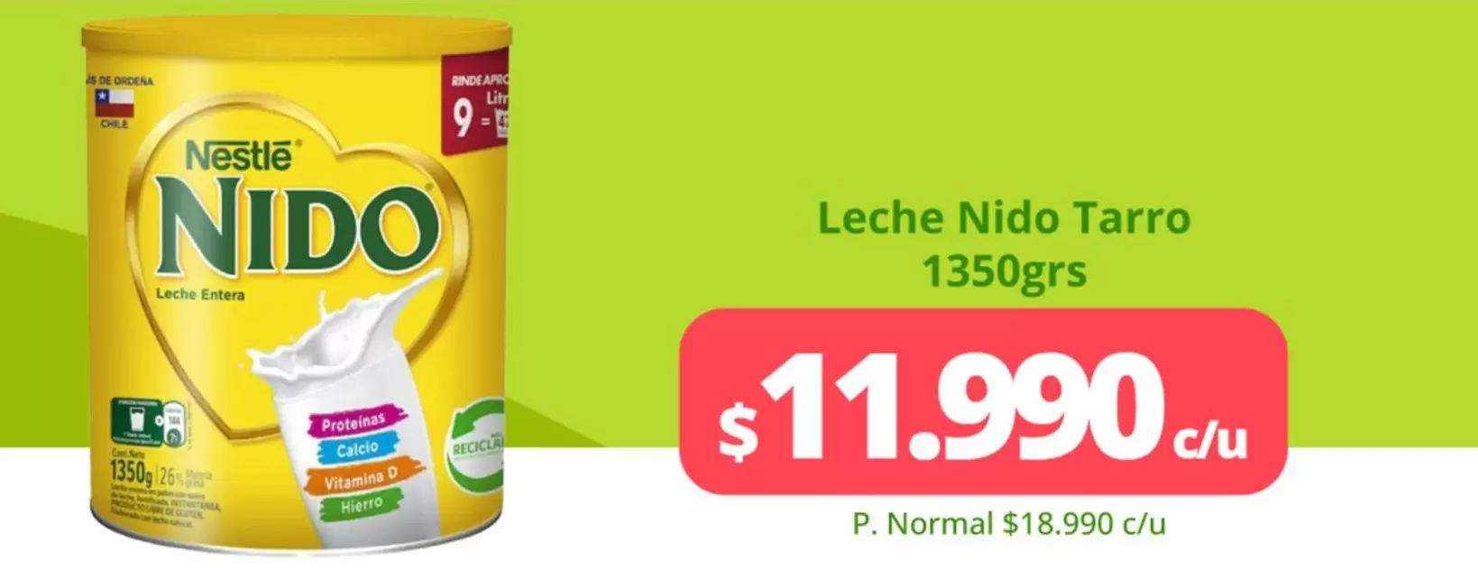 Nido - Leche Tarro