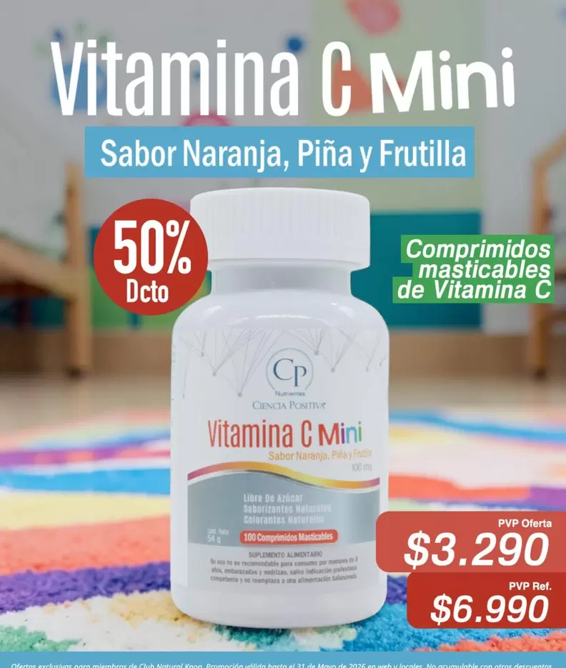 Club - Vitamina C Mini