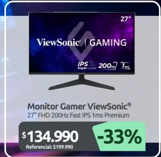 Viewsonic - Monitor Gamer