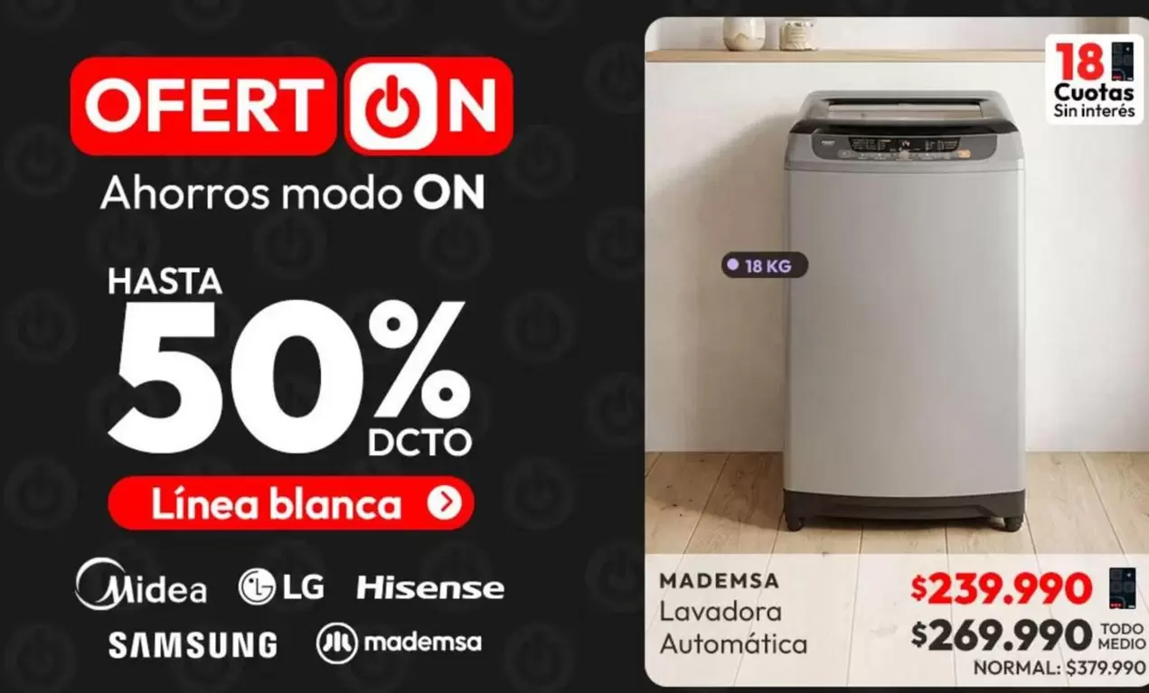 LG - Lavadora Automatica