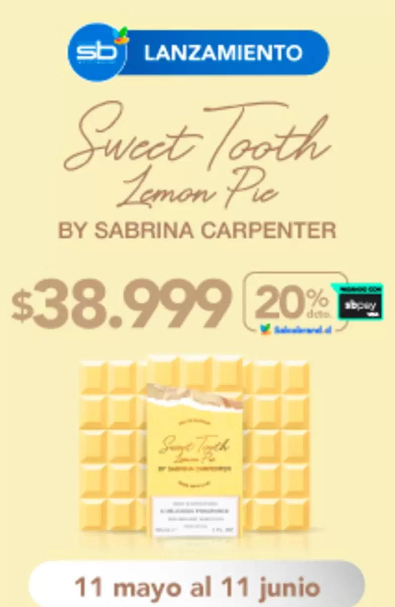 Sweat Tooth Lemon Piece