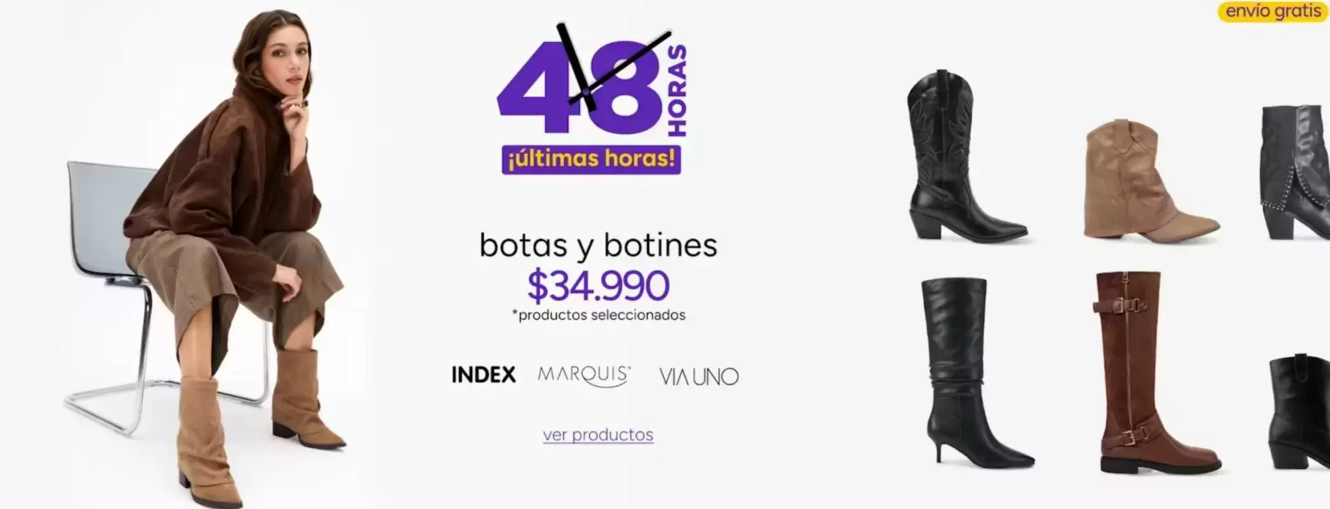 Uno - Botas Y Botines