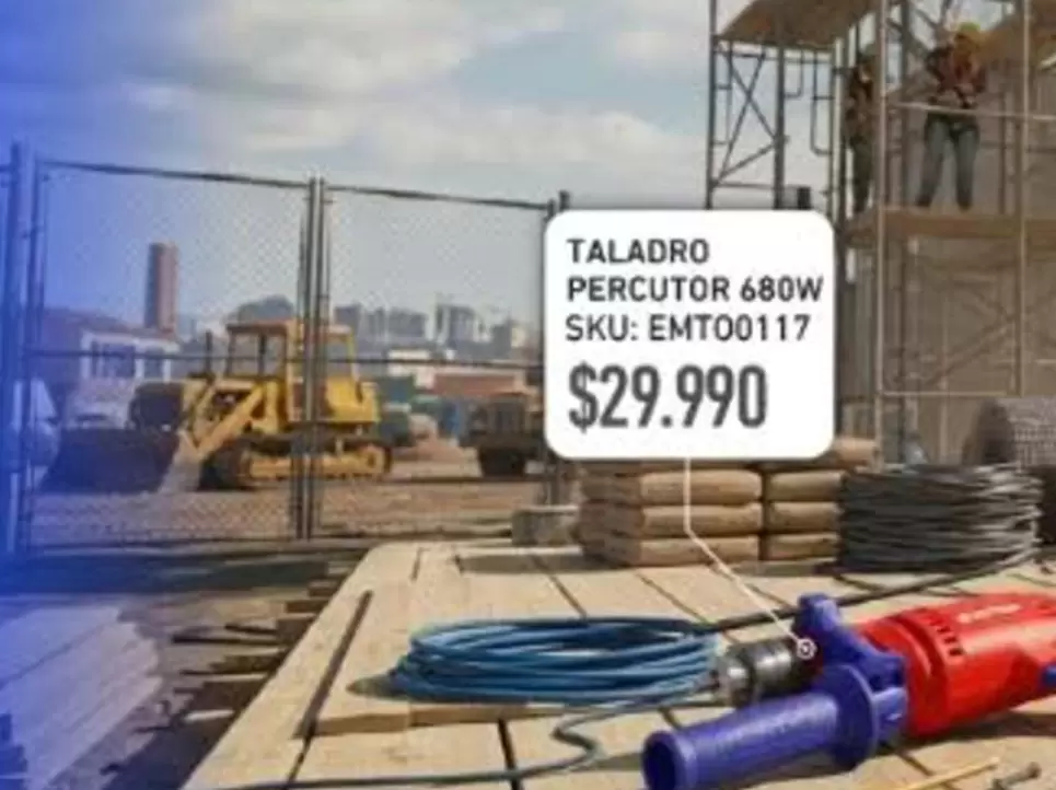 Taladro Percutor 680w