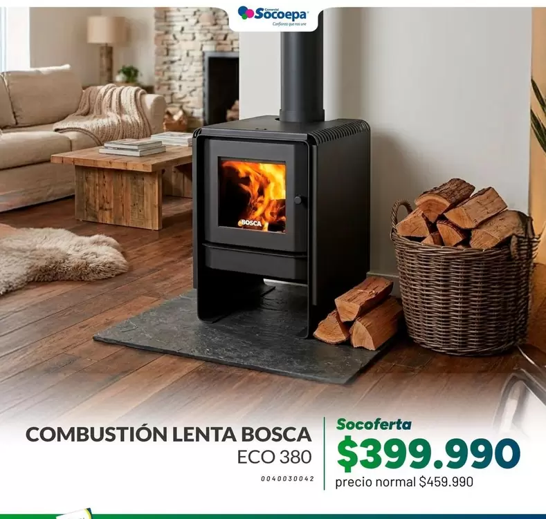 Bosca - Combustion Lenta  Eco