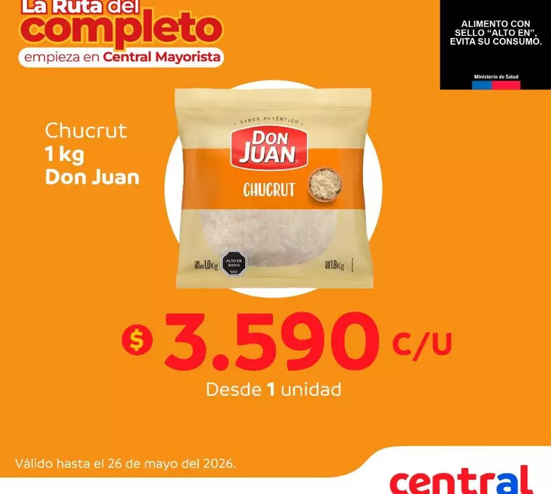 Don Juan - Chucrut