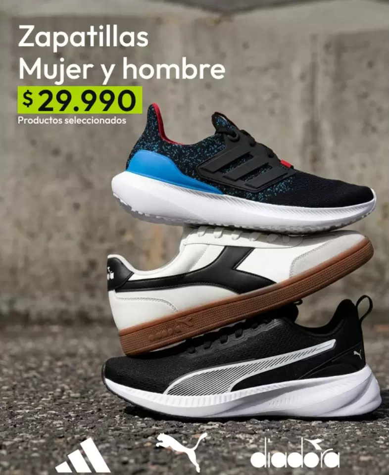 Zapatillas Mujer Y Hombre