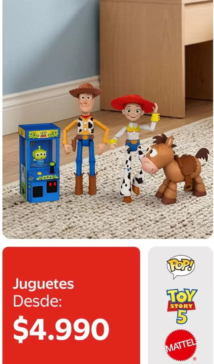Pop - Juguetes