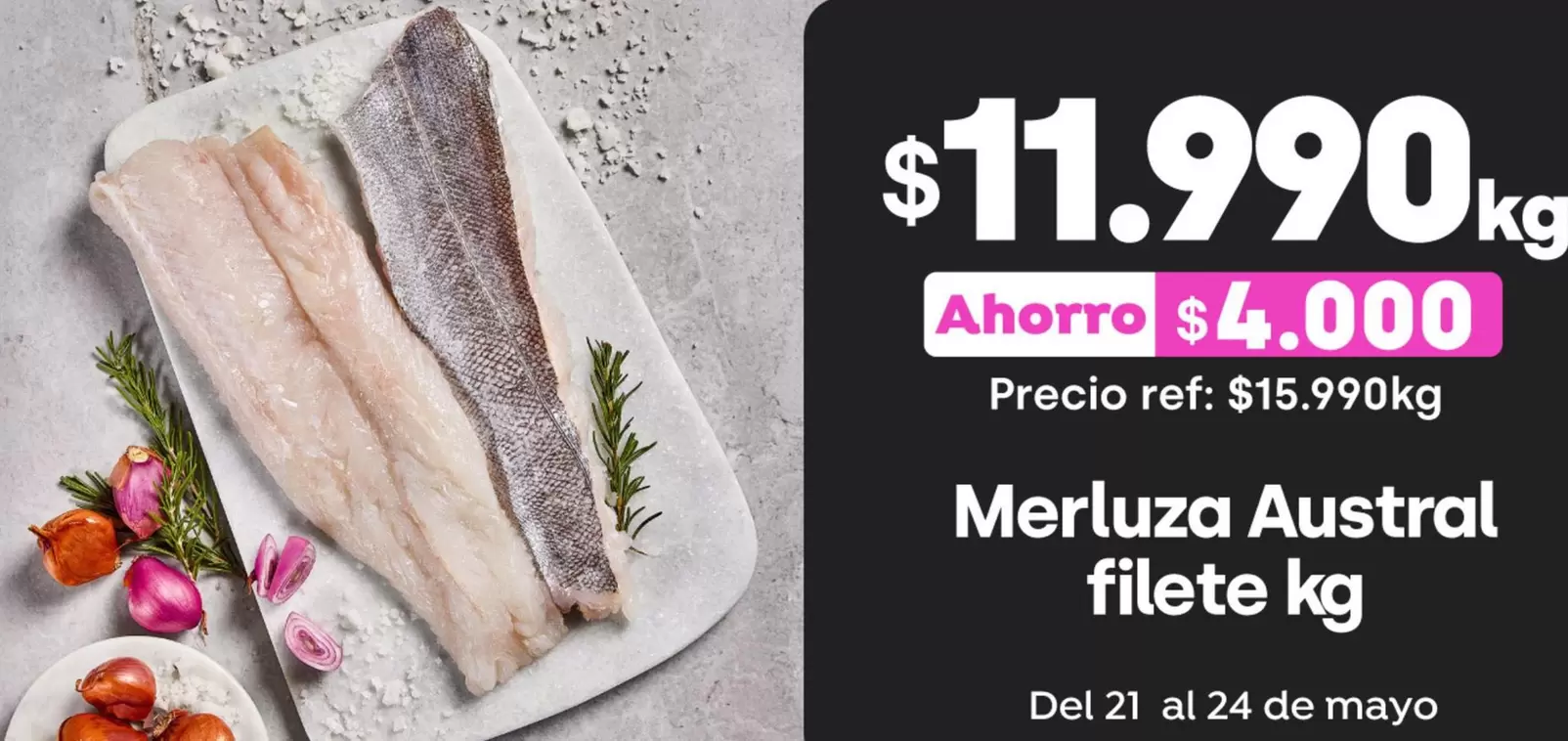Austral - Merluza  Filete