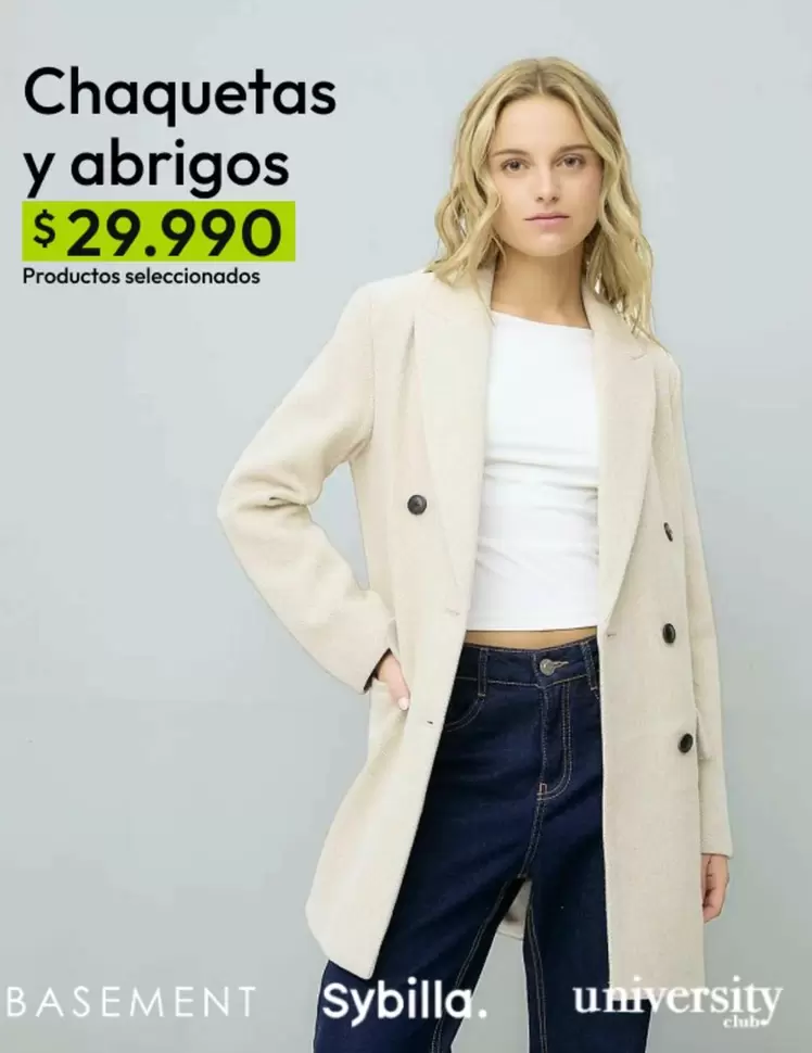 Club - Chaquetas Y Abrigos