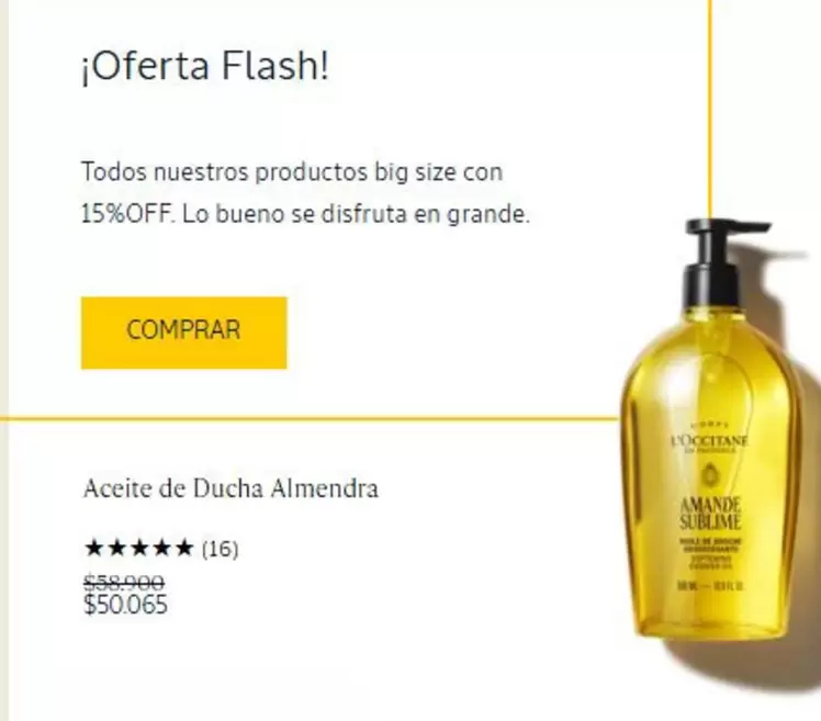 Flash - ¡oferta !