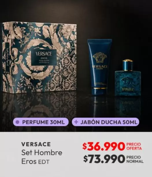 Versace - Set Hombre