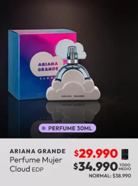 Perfume Mujer Cloud Edp