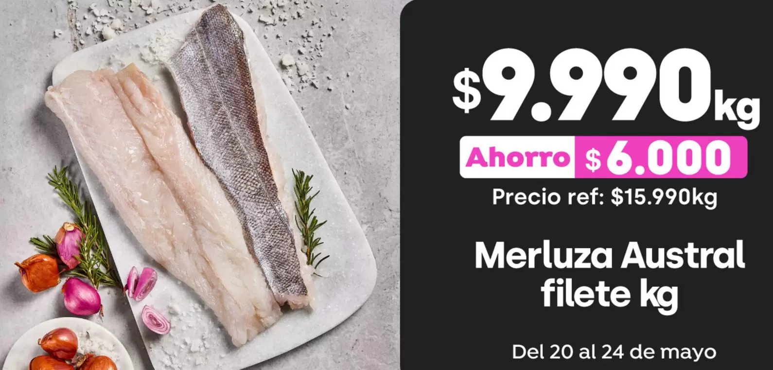 Austral - Merluza  Filete