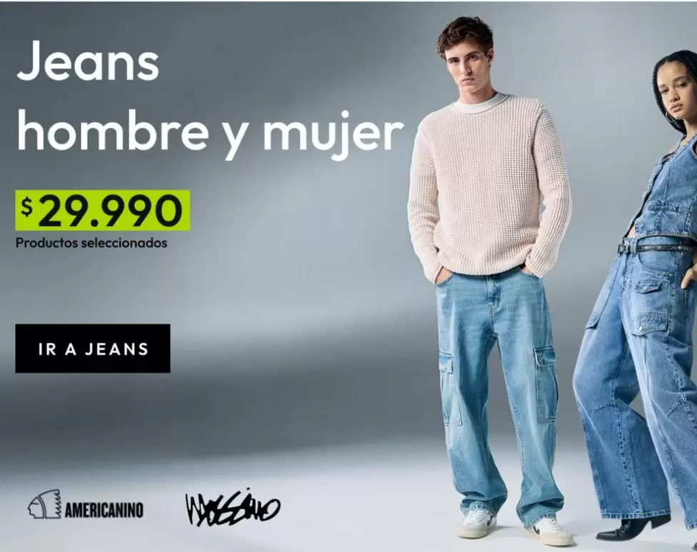 Jeans Hombre Y Mujer