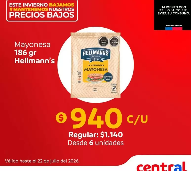 Hellmann's - Mayonesa