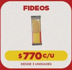 Fideos