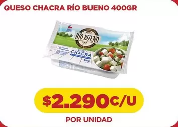 Rio Bueno - Queso Chacra