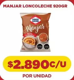 Lonco Leche - Manjar Loncoleche