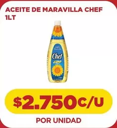 Chef - Aceite De Maravilla