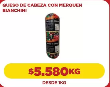 Queso De Cabeza Con Merquen