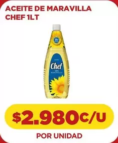 Chef - Aceite De Maravilla