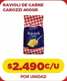 Carozzi - Ravioli De Carne