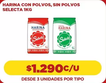 Selecta - Harina Con Polvos, Sin Polvos