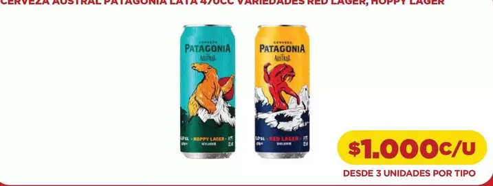 Austral - Pack Patagonia