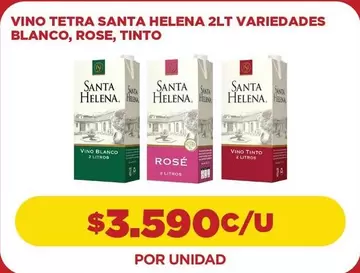 Santa Helena - Vino Tetra