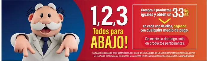 Uno - Compa Productos Iguales Potén Un