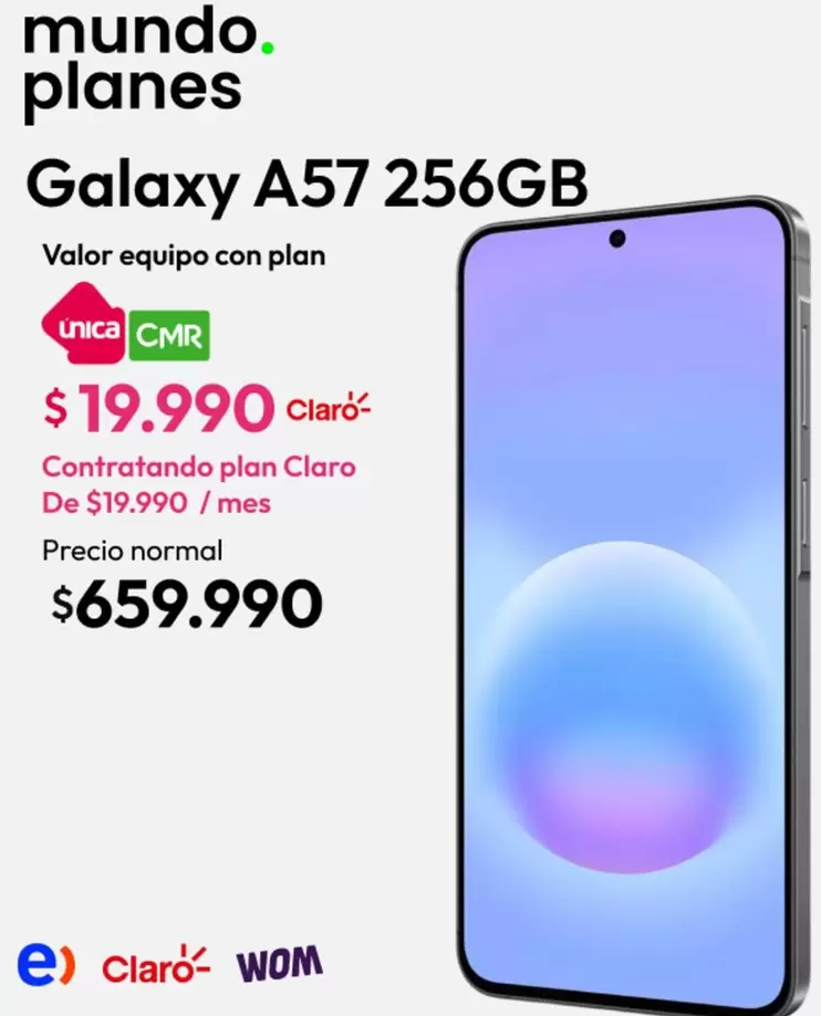 Samsung - Galaxy A57 256GB