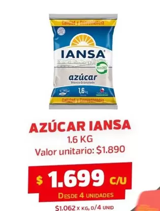 Iansa - Azúcar