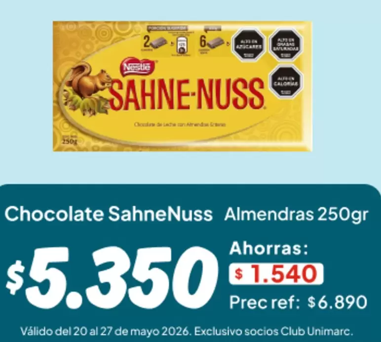 Nestlé - Chocolate
