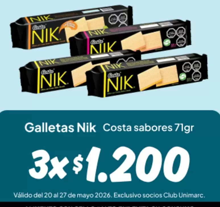 Nik - Galletas