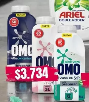 Ariel - Ultraconcentrat 60