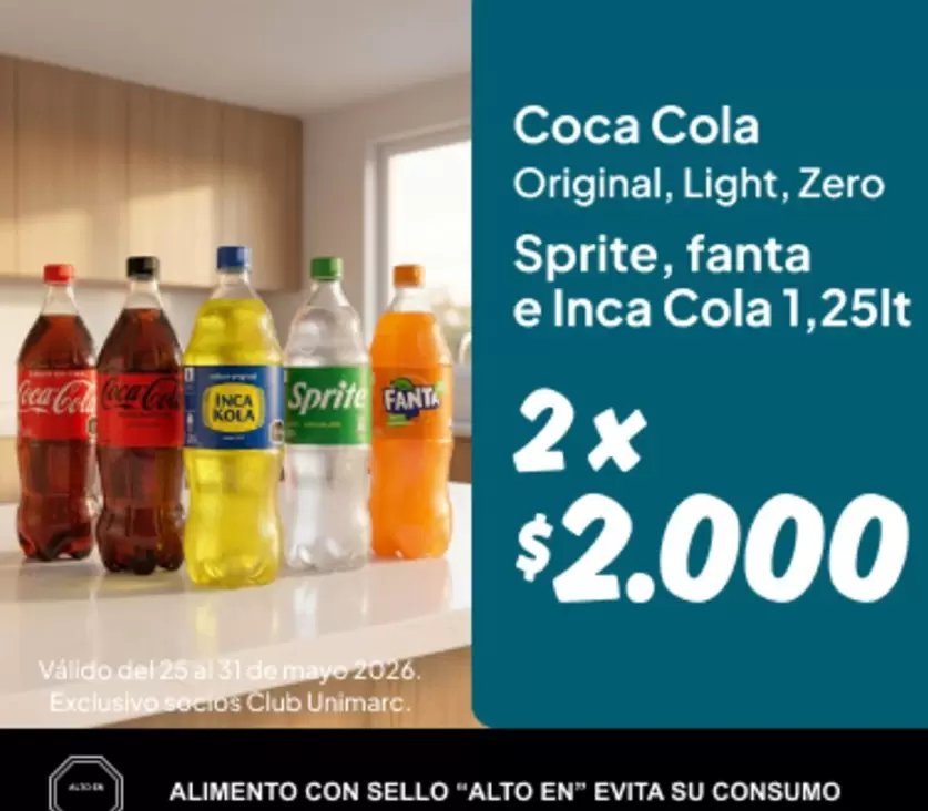 Coca Cola - -